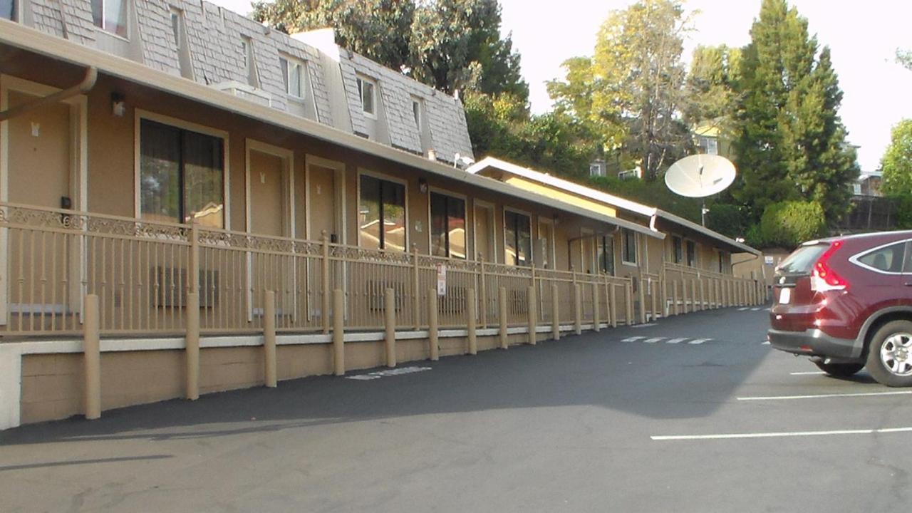 Laurel Inn โอ๊กแลนด์ ภายนอก รูปภาพ