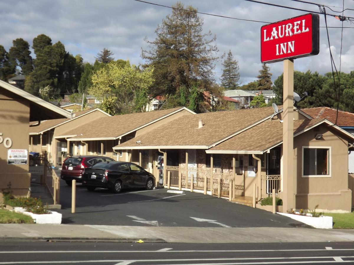 Laurel Inn โอ๊กแลนด์ ภายนอก รูปภาพ